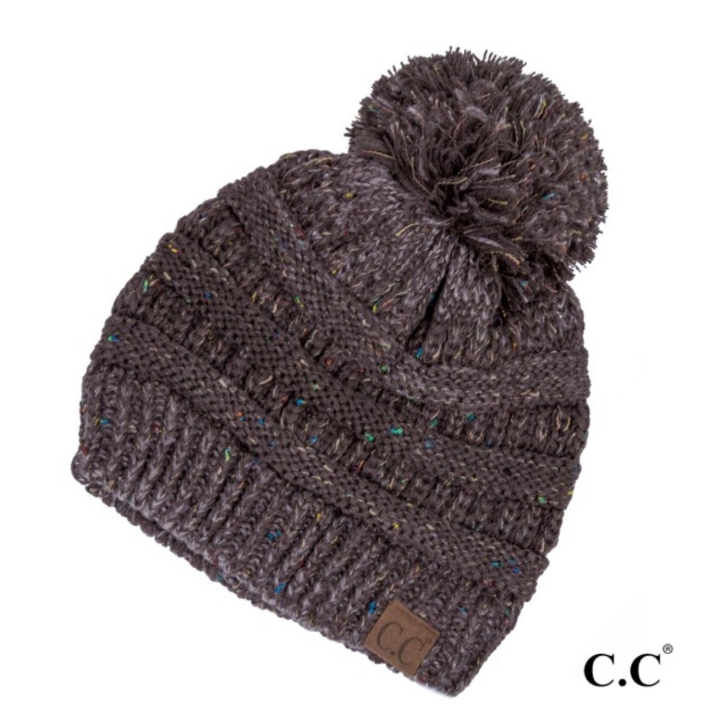 CC beanie Pom-Pom hat